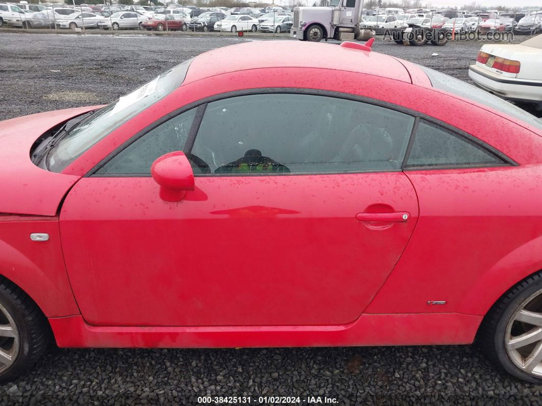 2005 Audi Tt 3.2l (auto Direct Shift) Red vin: TRUWF28N951005516