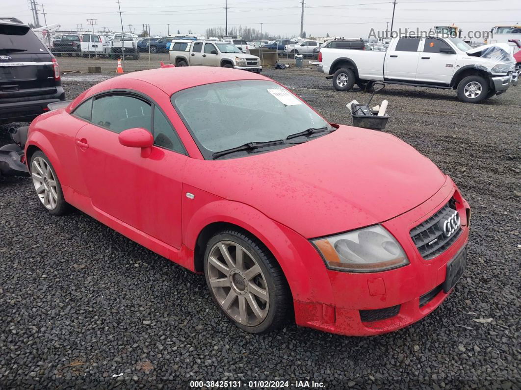 2005 Audi Tt 3.2l (auto Direct Shift) Red vin: TRUWF28N951005516