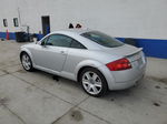 2005 Audi Tt Quattro Silver vin: TRUWT28N051001136