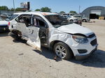 2016 Chevrolet Equinox Ls White vin: 2GNALBEK0G1149211