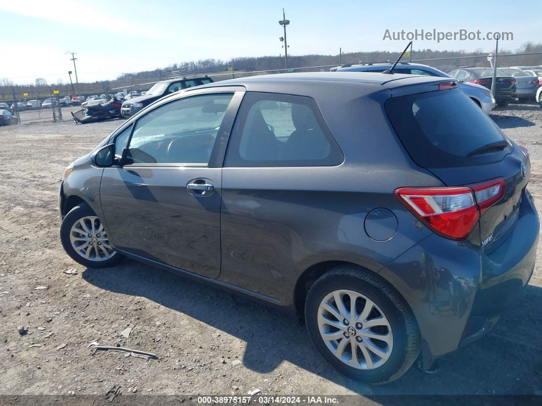 2018 Toyota Yaris Le Gray vin: VNKJTUD30JA089479