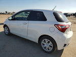 2018 Toyota Yaris L White vin: VNKJTUD31JA095596