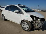 2018 Toyota Yaris L White vin: VNKJTUD31JA095596