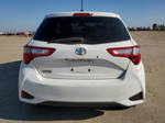 2018 Toyota Yaris L White vin: VNKJTUD31JA095596