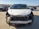 2018 Toyota Yaris L White vin: VNKJTUD31JA095596