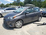 2018 Toyota Yaris L Charcoal vin: VNKJTUD36JA092967