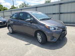 2018 Toyota Yaris L Charcoal vin: VNKJTUD36JA092967