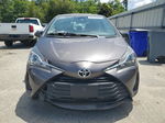 2018 Toyota Yaris L Charcoal vin: VNKJTUD36JA092967