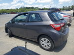 2018 Toyota Yaris L Charcoal vin: VNKJTUD36JA092967