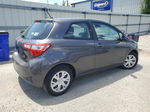 2018 Toyota Yaris L Charcoal vin: VNKJTUD36JA092967