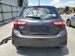 2018 Toyota Yaris L Charcoal vin: VNKJTUD36JA092967