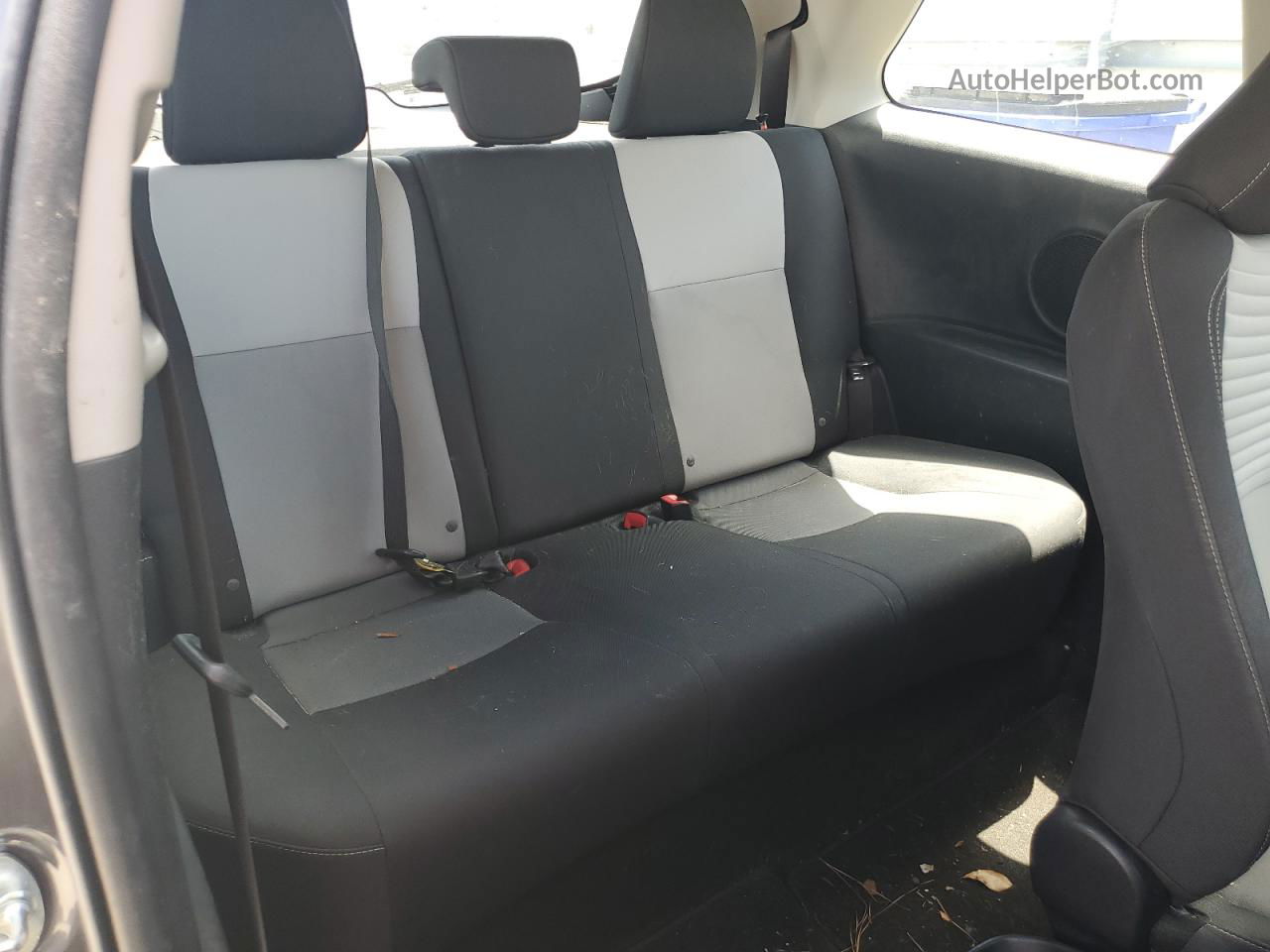 2018 Toyota Yaris L Charcoal vin: VNKJTUD36JA092967