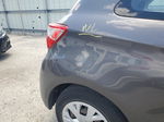 2018 Toyota Yaris L Charcoal vin: VNKJTUD36JA092967