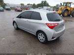 2018 Toyota Yaris L Gray vin: VNKJTUD36JA096615