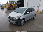 2018 Toyota Yaris L Gray vin: VNKJTUD36JA096615