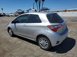 2018 Toyota Yaris L Silver vin: VNKJTUD37JA093206