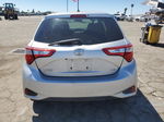 2018 Toyota Yaris L Silver vin: VNKJTUD37JA093206