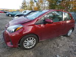 2018 Toyota Yaris L Red vin: VNKJTUD3XJA095791