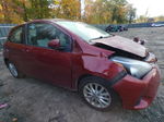 2018 Toyota Yaris L Red vin: VNKJTUD3XJA095791