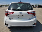 2018 Toyota Yaris L White vin: VNKKTUD30JA091592