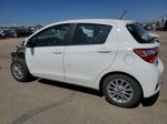 2018 Toyota Yaris L White vin: VNKKTUD30JA091592