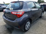 2018 Toyota Yaris L Gray vin: VNKKTUD30JA096372