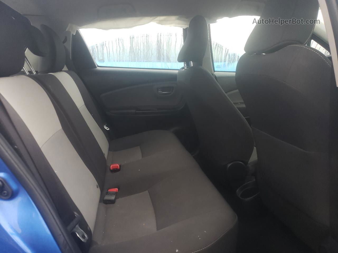 2018 Toyota Yaris L Blue vin: VNKKTUD30JA097201