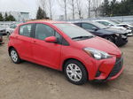 2018 Toyota Yaris L Red vin: VNKKTUD30JA098851