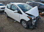 2018 Toyota Yaris L White vin: VNKKTUD32JA096356