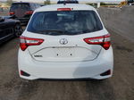 2018 Toyota Yaris L White vin: VNKKTUD32JA096356