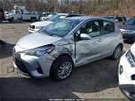 2018 Toyota Yaris Le Серебряный vin: VNKKTUD32JA096650