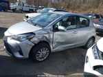 2018 Toyota Yaris Le Серебряный vin: VNKKTUD32JA096650