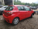 2019 Toyota Yaris L Red vin: VNKKTUD33KA105373