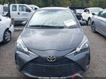 2018 Toyota Yaris L/se/le Gray vin: VNKKTUD34JA096424