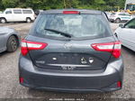 2018 Toyota Yaris L/se/le Gray vin: VNKKTUD34JA096424