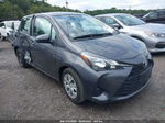 2018 Toyota Yaris L/se/le Gray vin: VNKKTUD34JA096424