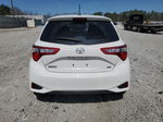 2018 Toyota Yaris L White vin: VNKKTUD35JA097226