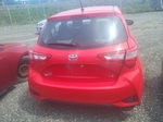 2018 Toyota Yaris L Red vin: VNKKTUD36JA089037