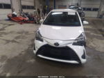 2018 Toyota Yaris L/se/le Белый vin: VNKKTUD36JA090334
