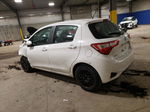 2018 Toyota Yaris L White vin: VNKKTUD37JA092898