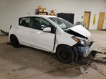 2018 Toyota Yaris L White vin: VNKKTUD37JA092898