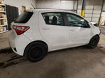 2018 Toyota Yaris L White vin: VNKKTUD37JA092898