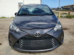 2018 Toyota Yaris L Charcoal vin: VNKKTUD37JA095042