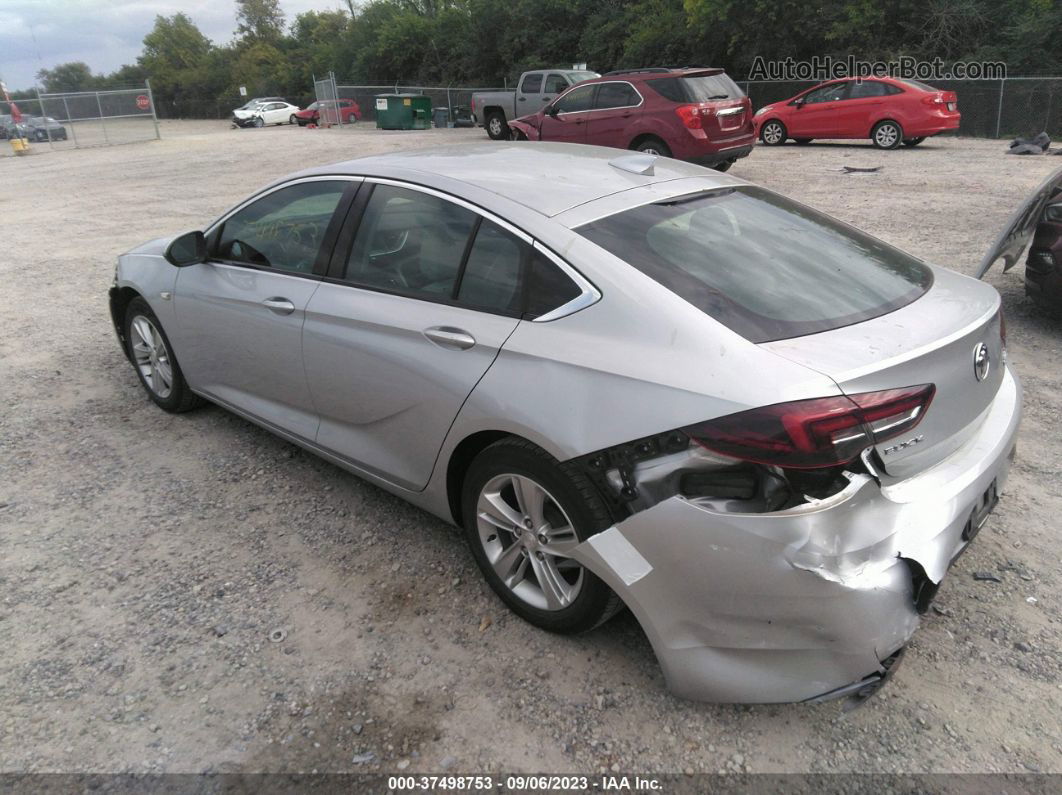 2018 Buick Regal Sportback   Silver vin: W04GK6SX7J1088413