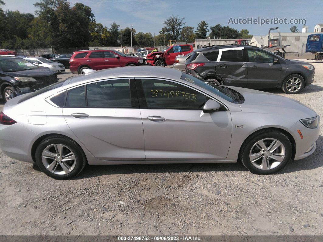 2018 Buick Regal Sportback   Silver vin: W04GK6SX7J1088413