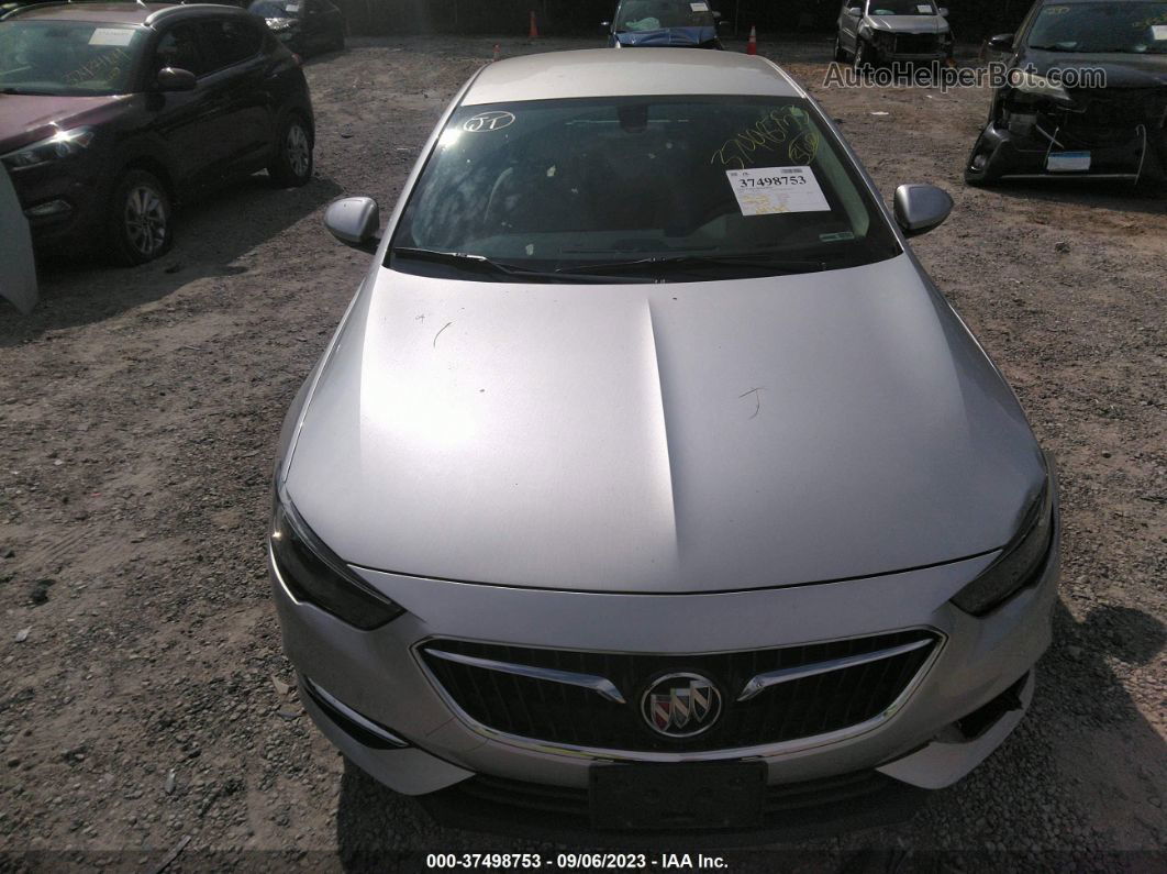 2018 Buick Regal Sportback   Silver vin: W04GK6SX7J1088413