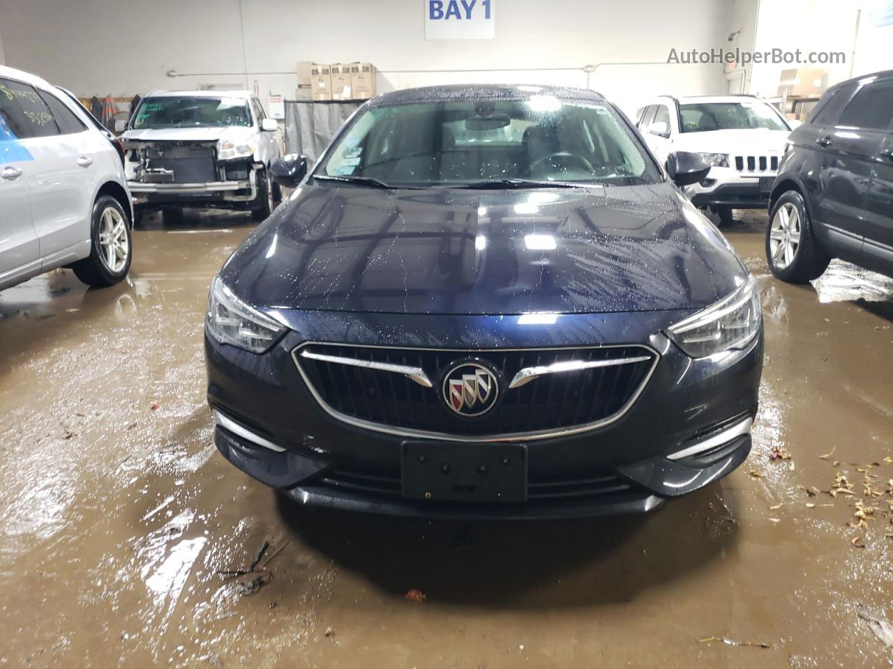 2018 Buick Regal Preferred Синий vin: W04GL6SX0J1056352