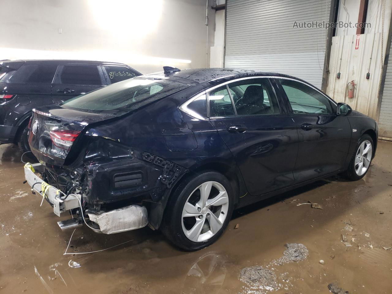 2018 Buick Regal Preferred Синий vin: W04GL6SX0J1056352