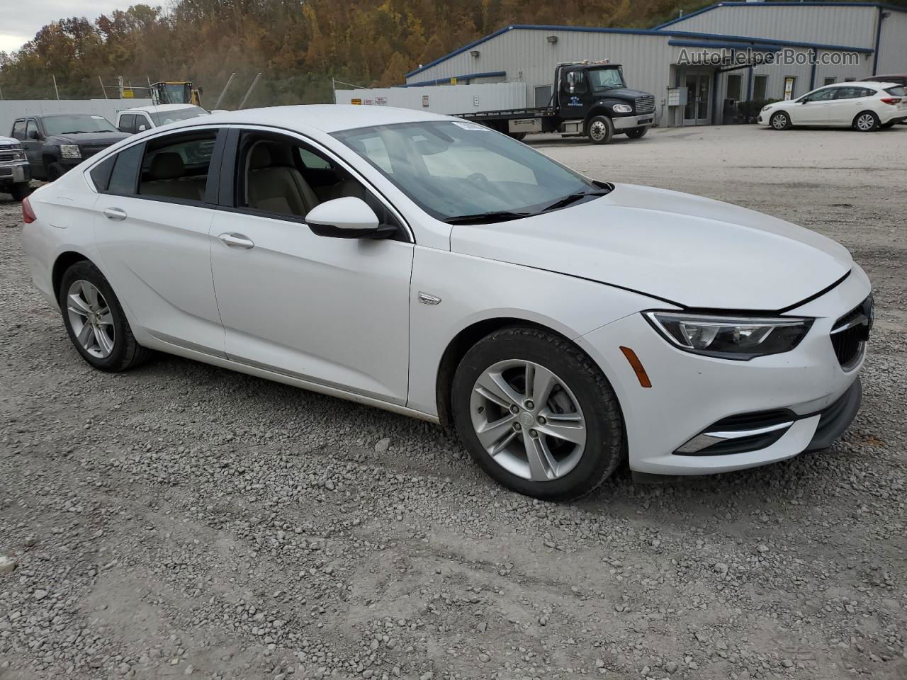 2018 Buick Regal Preferred White vin: W04GL6SX0J1059557