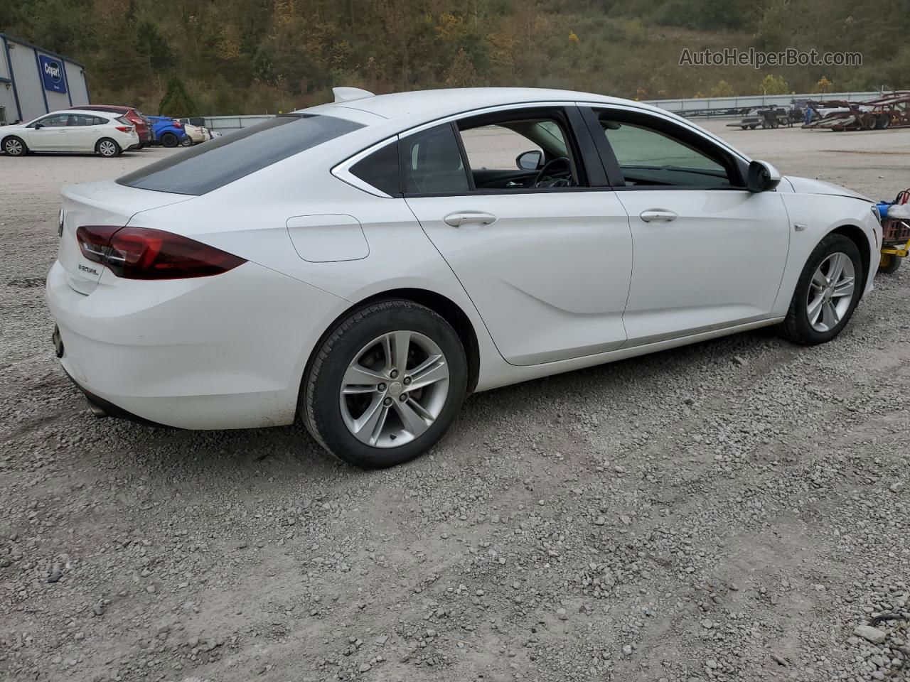 2018 Buick Regal Preferred White vin: W04GL6SX0J1059557